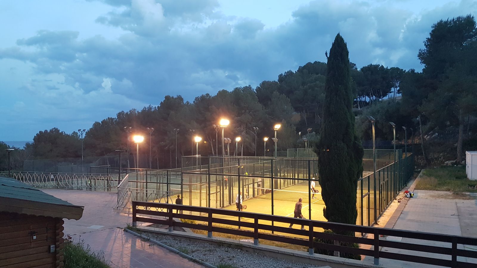 Tennis Pádel Tamarit (old) — photo 4