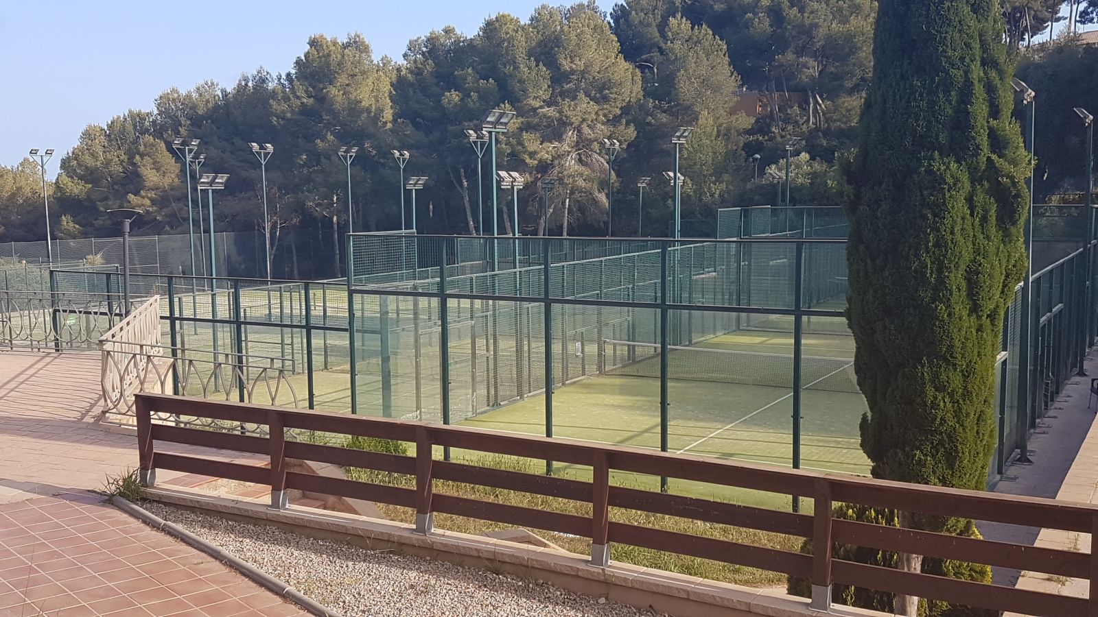 Tennis Pádel Tamarit (old) — photo 5
