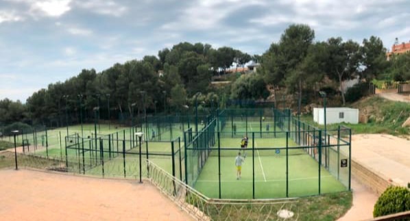 TENNIS PADEL TAMARIT — photo 2