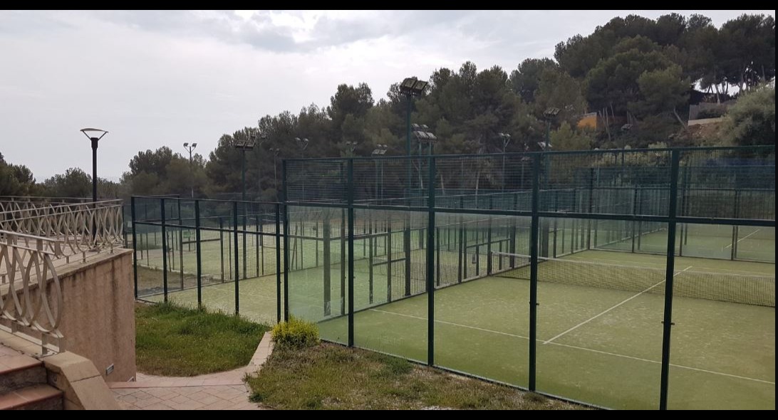 TENNIS PADEL TAMARIT — photo 3