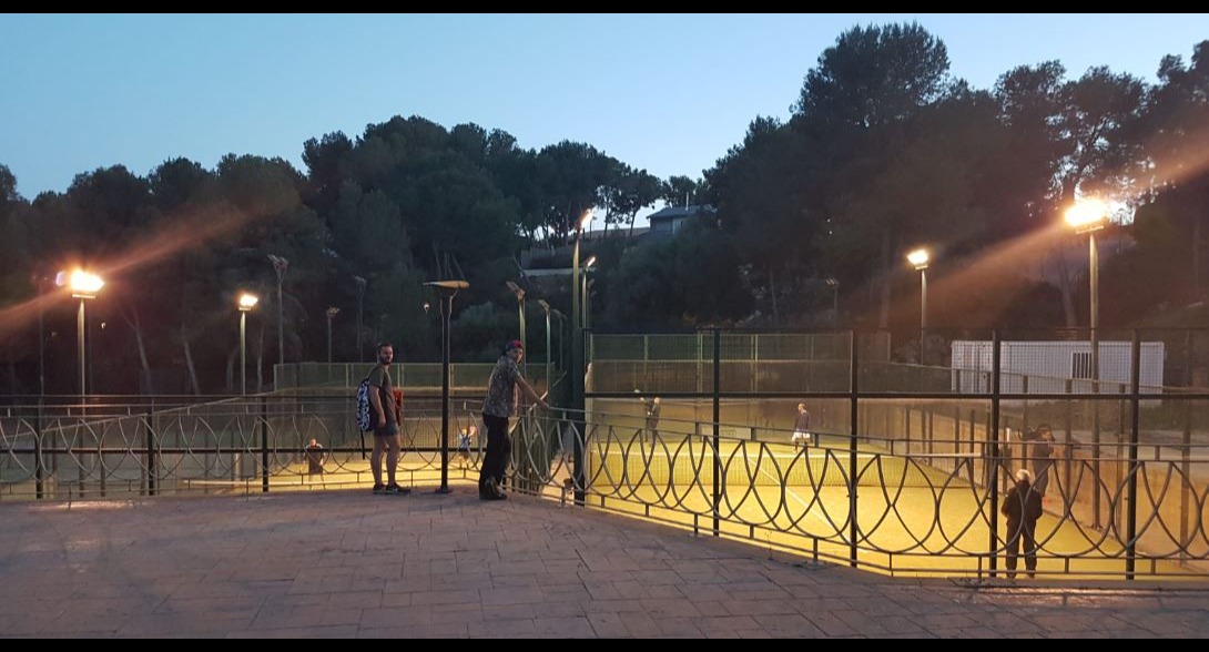 TENNIS PADEL TAMARIT — photo 4