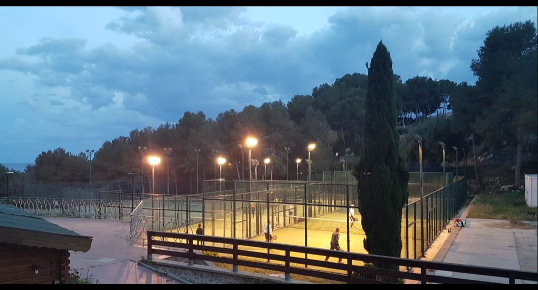 TENNIS PADEL TAMARIT — photo 5