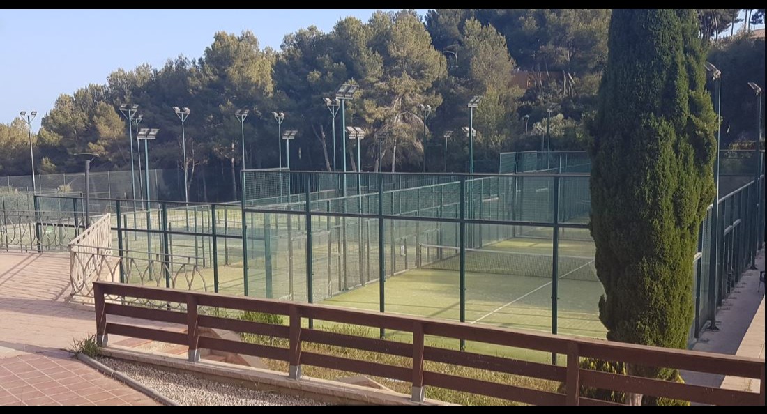 TENNIS PADEL TAMARIT — photo 6