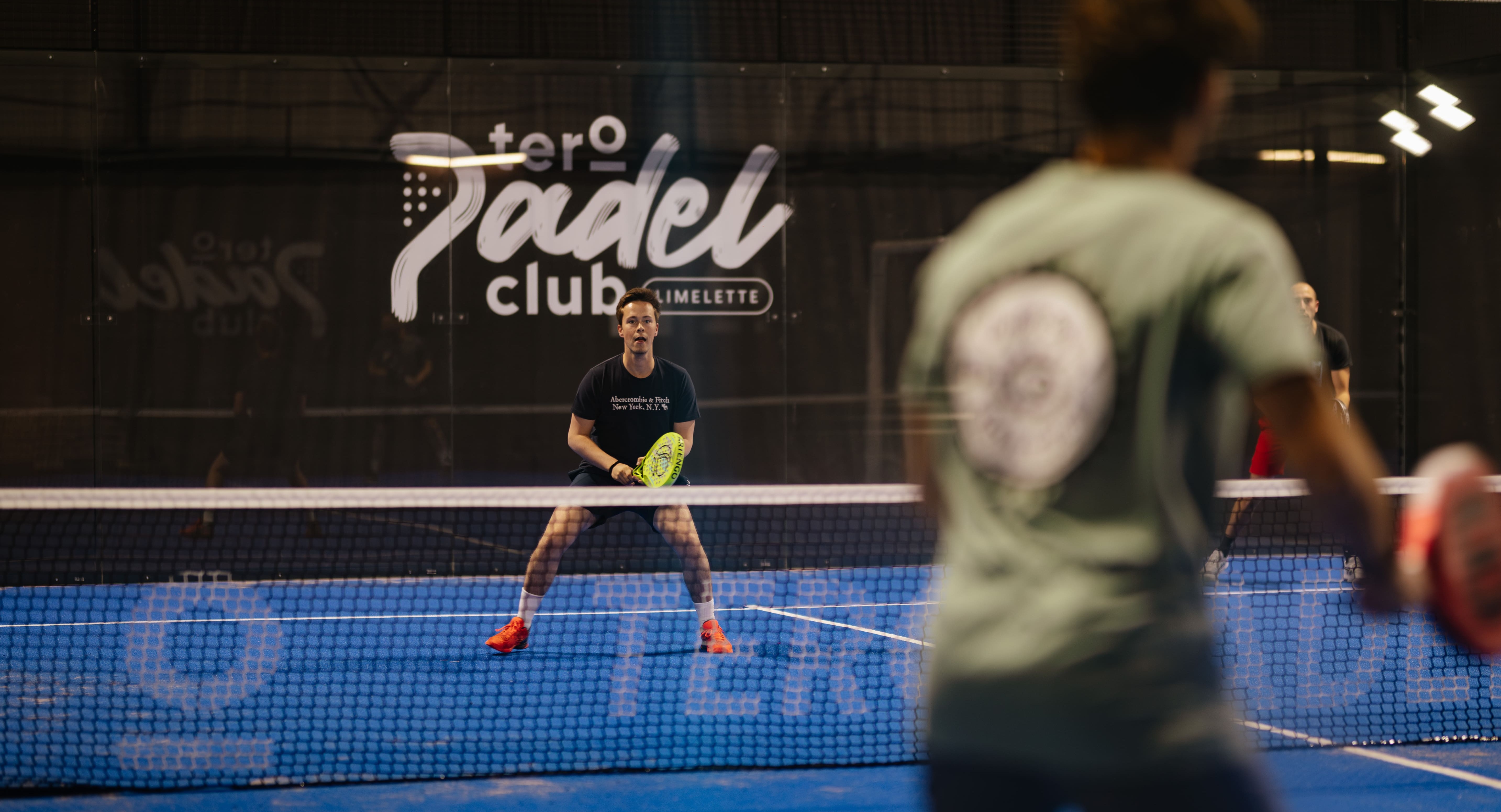 Tero Padel Club Lime — photo 3