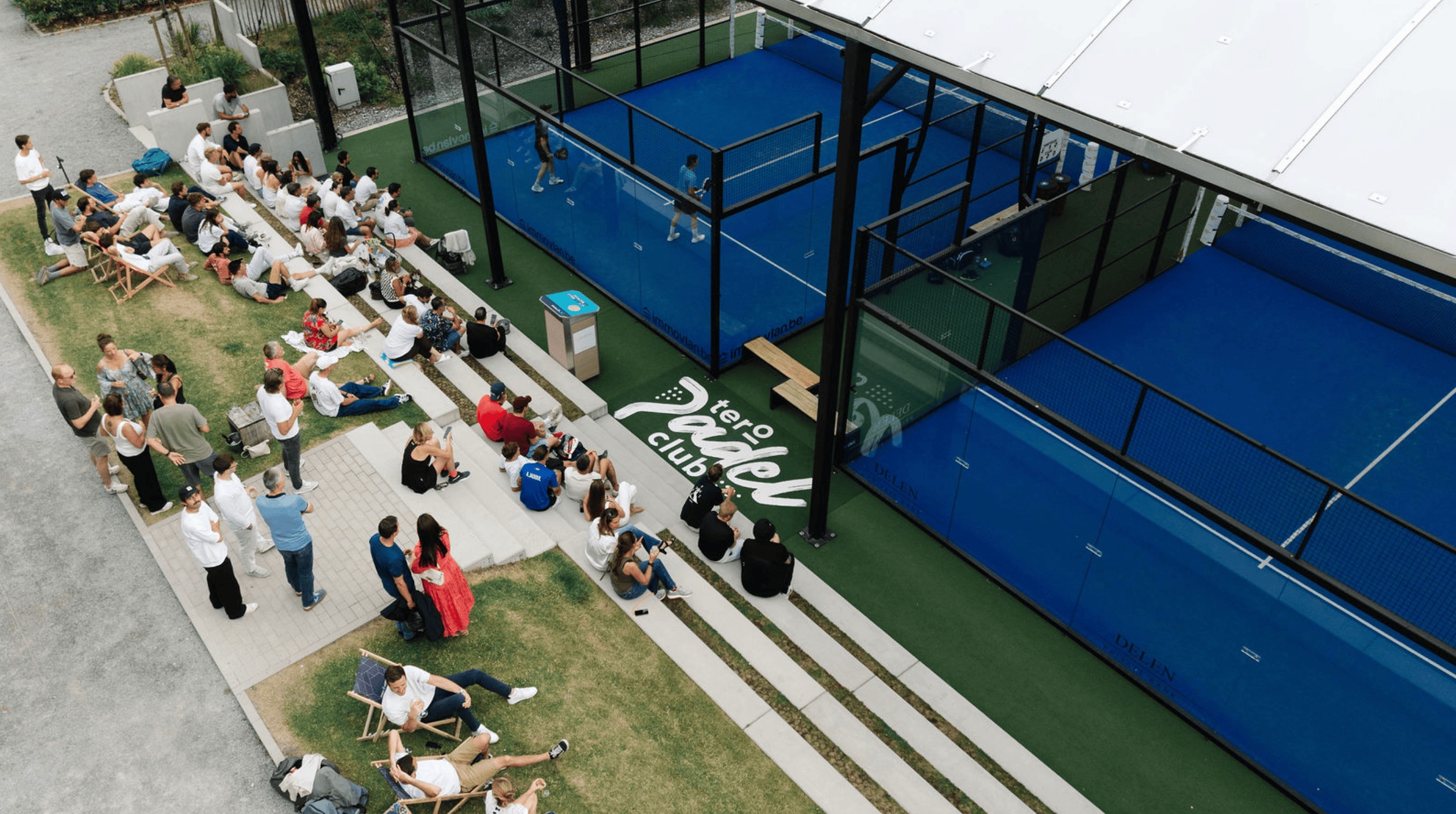 Tero Padel Club Waterloo — photo 3