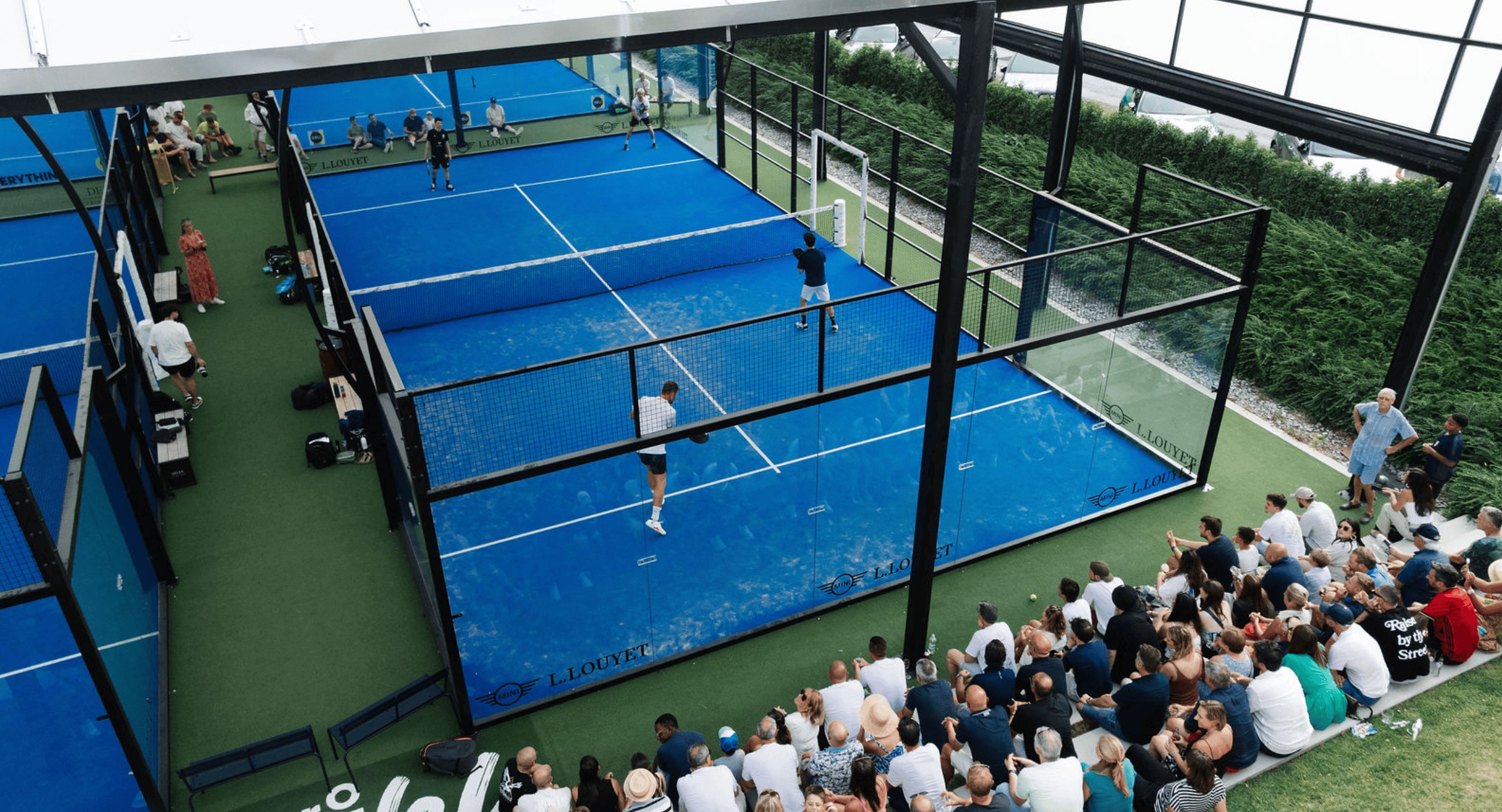 Tero Padel Club Waterloo — photo 8