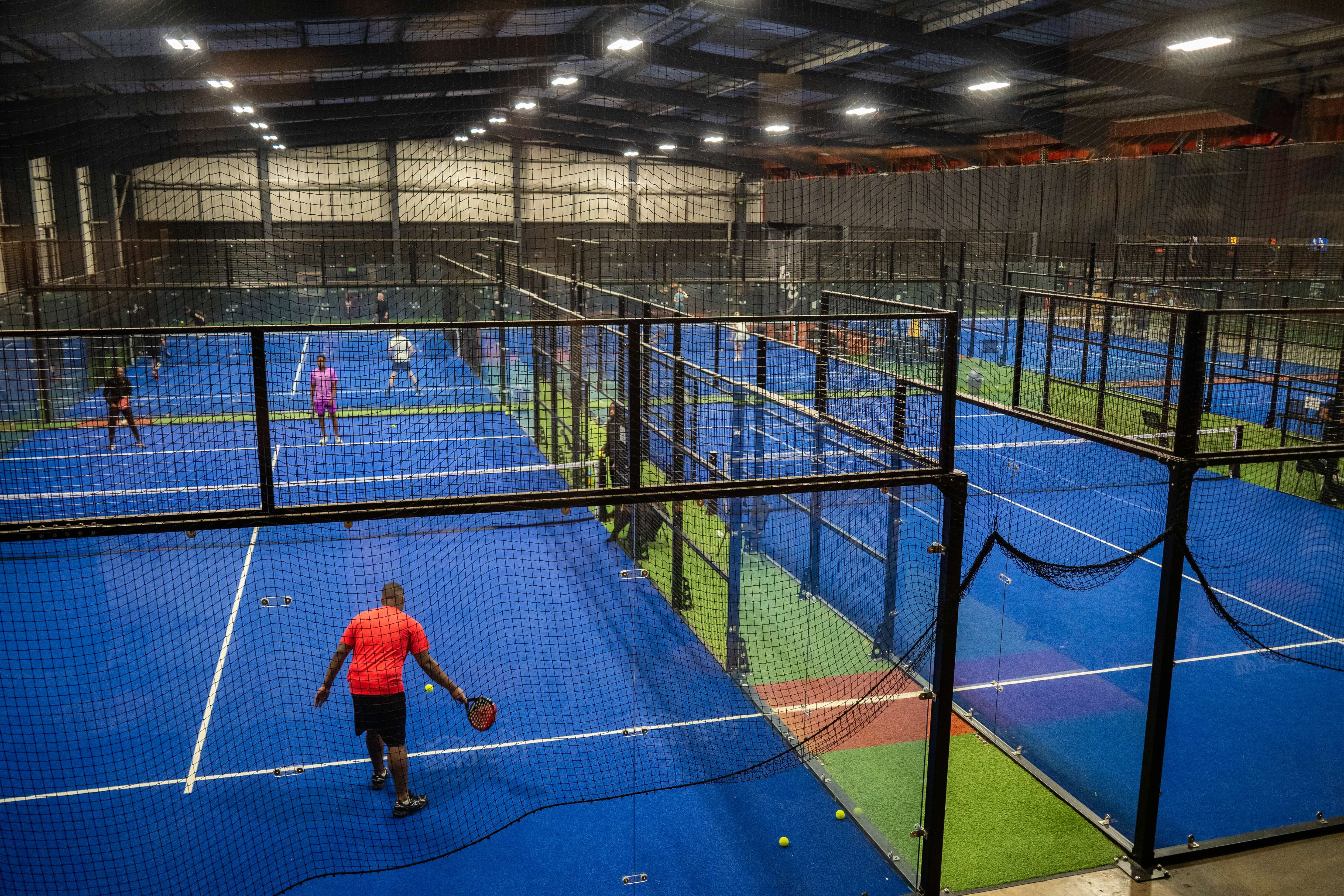 The 108 Indoor Padel & Batting Cages — photo 4