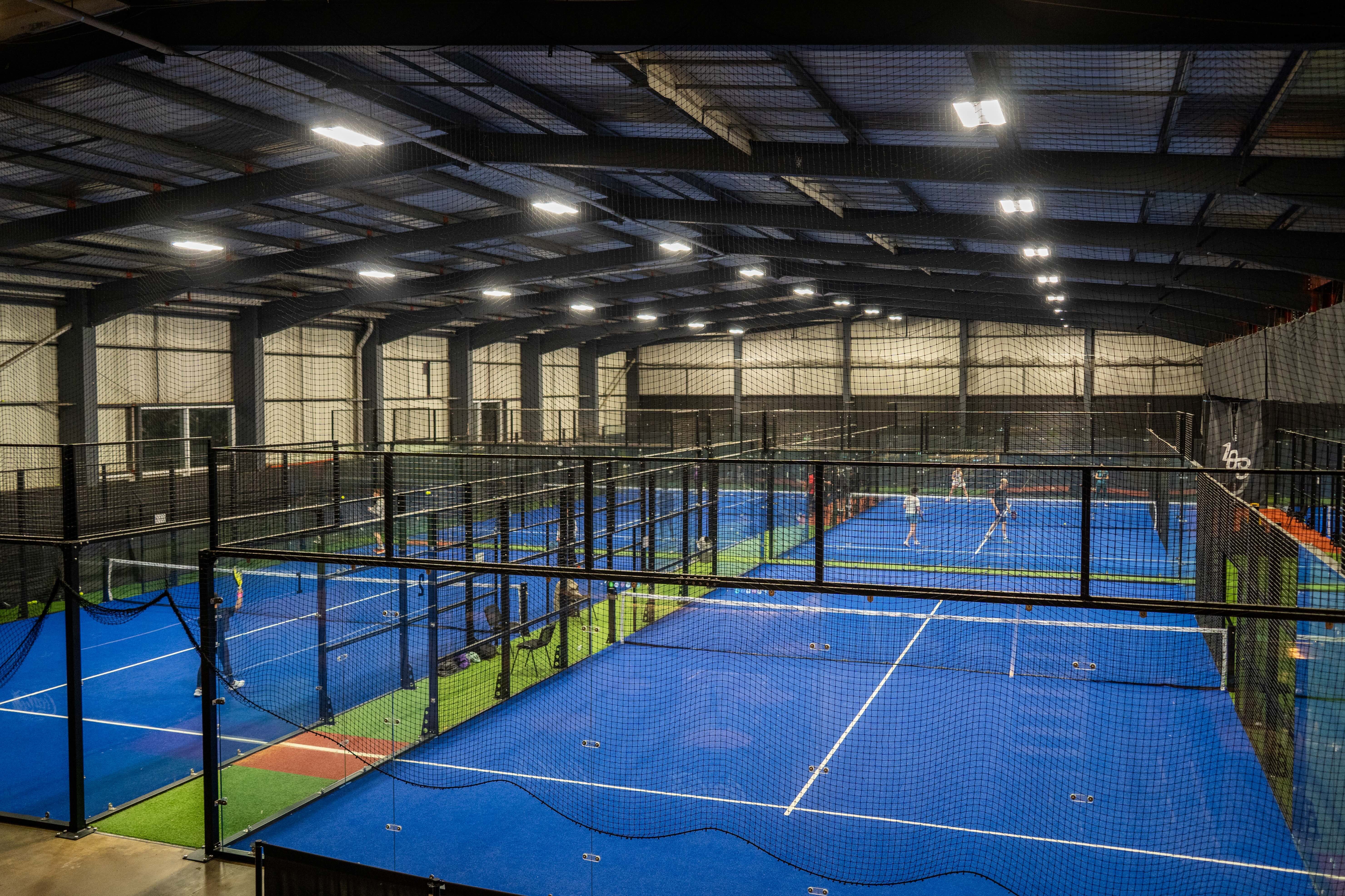 The 108 Indoor Padel & Batting Cages — photo 5