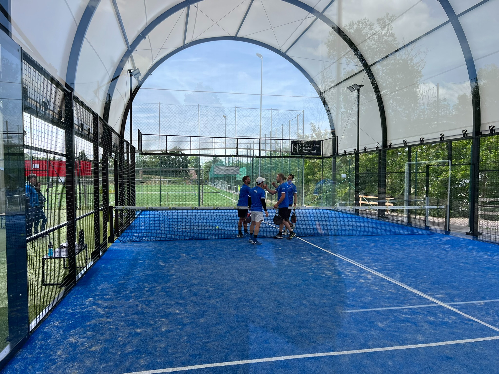THE CUBE - Padelarena Wehratal — photo 3