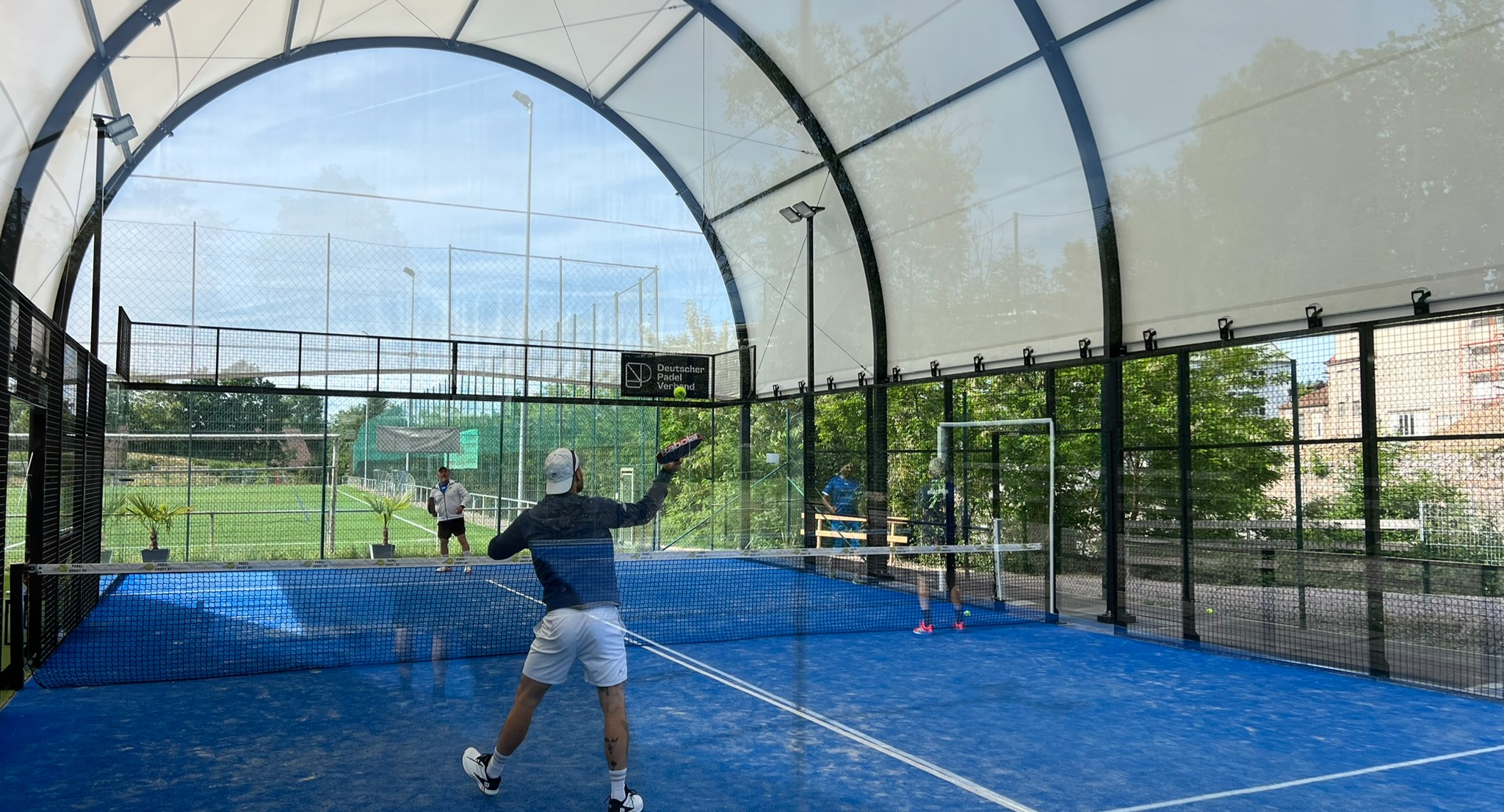THE CUBE - Padelarena Wehratal — photo 4