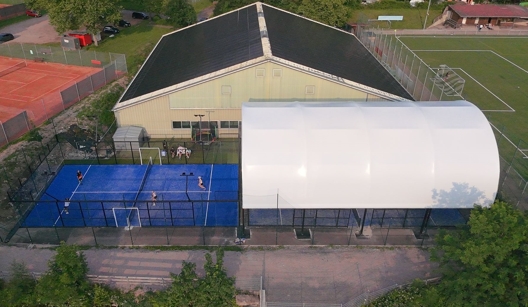 THE CUBE - Padelarena Wehratal — photo 6