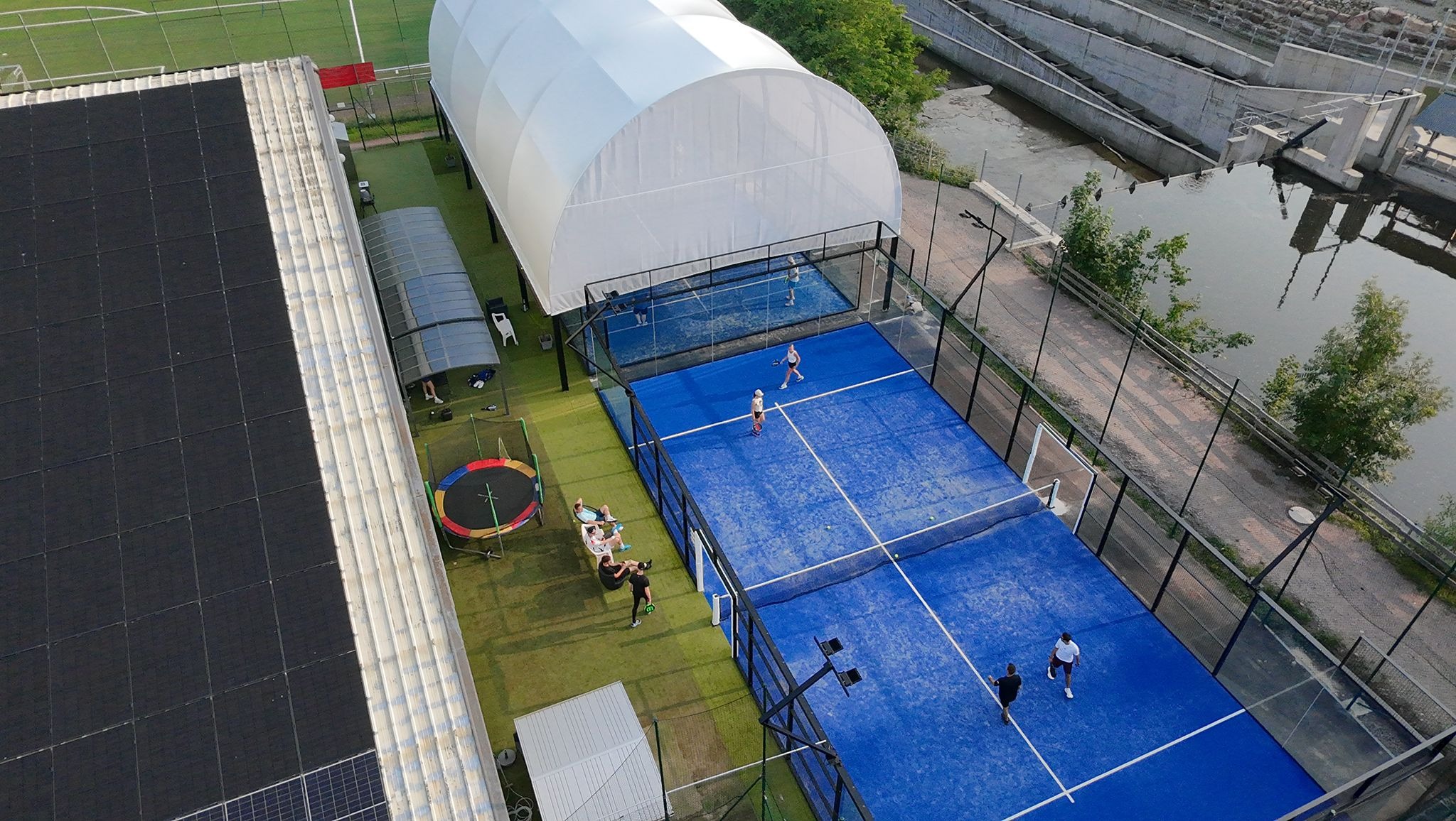 THE CUBE - Padelarena Wehratal — photo 7