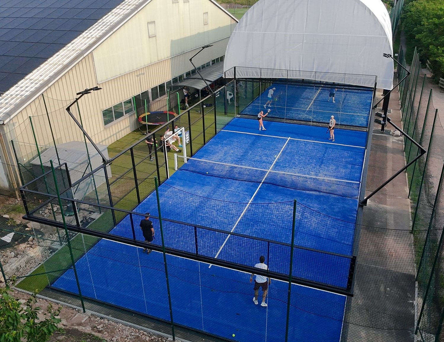 THE CUBE - Padelarena Wehratal — photo 8