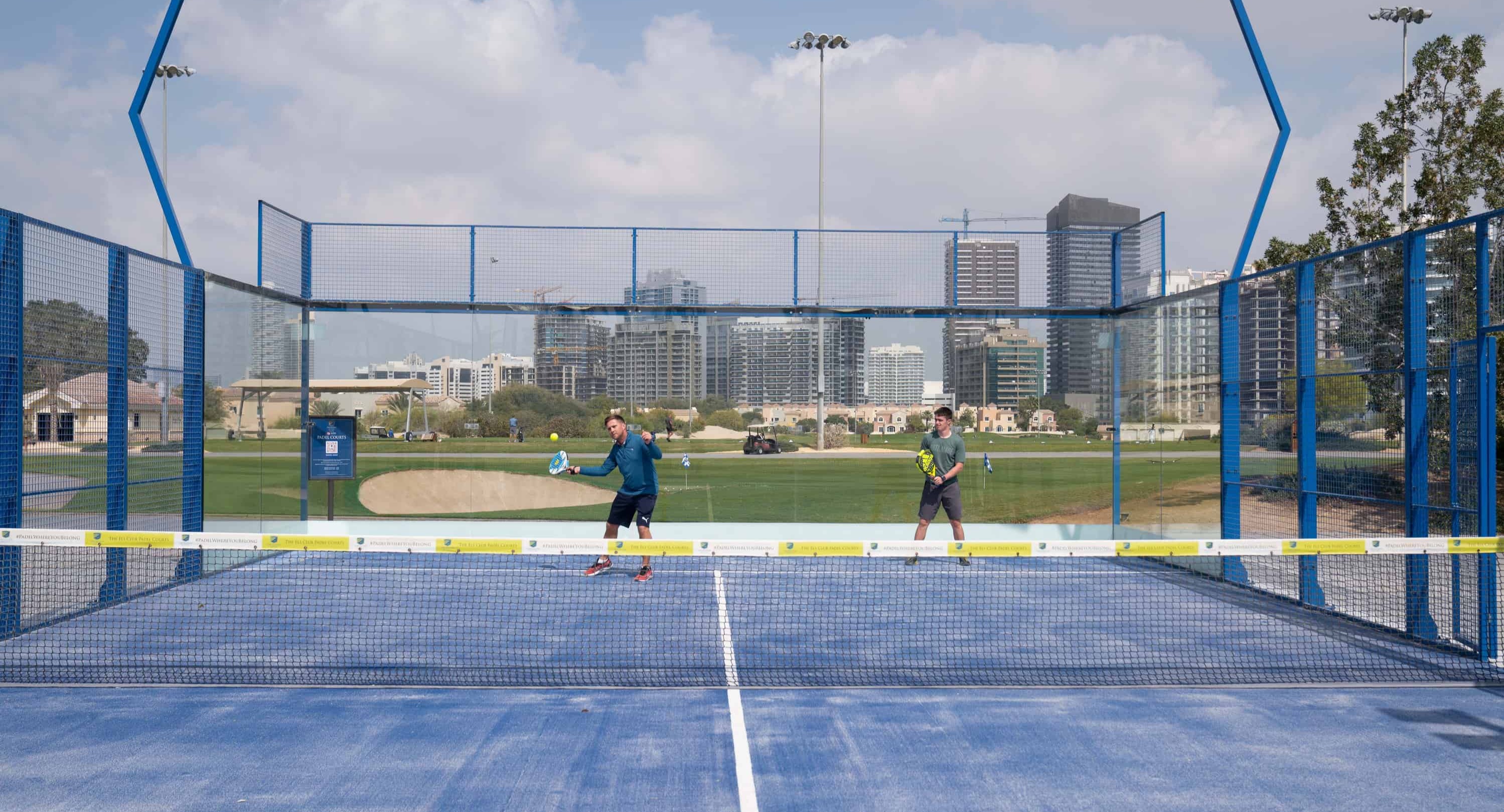 The Els Club Padel RWI (Sports City) — photo 1
