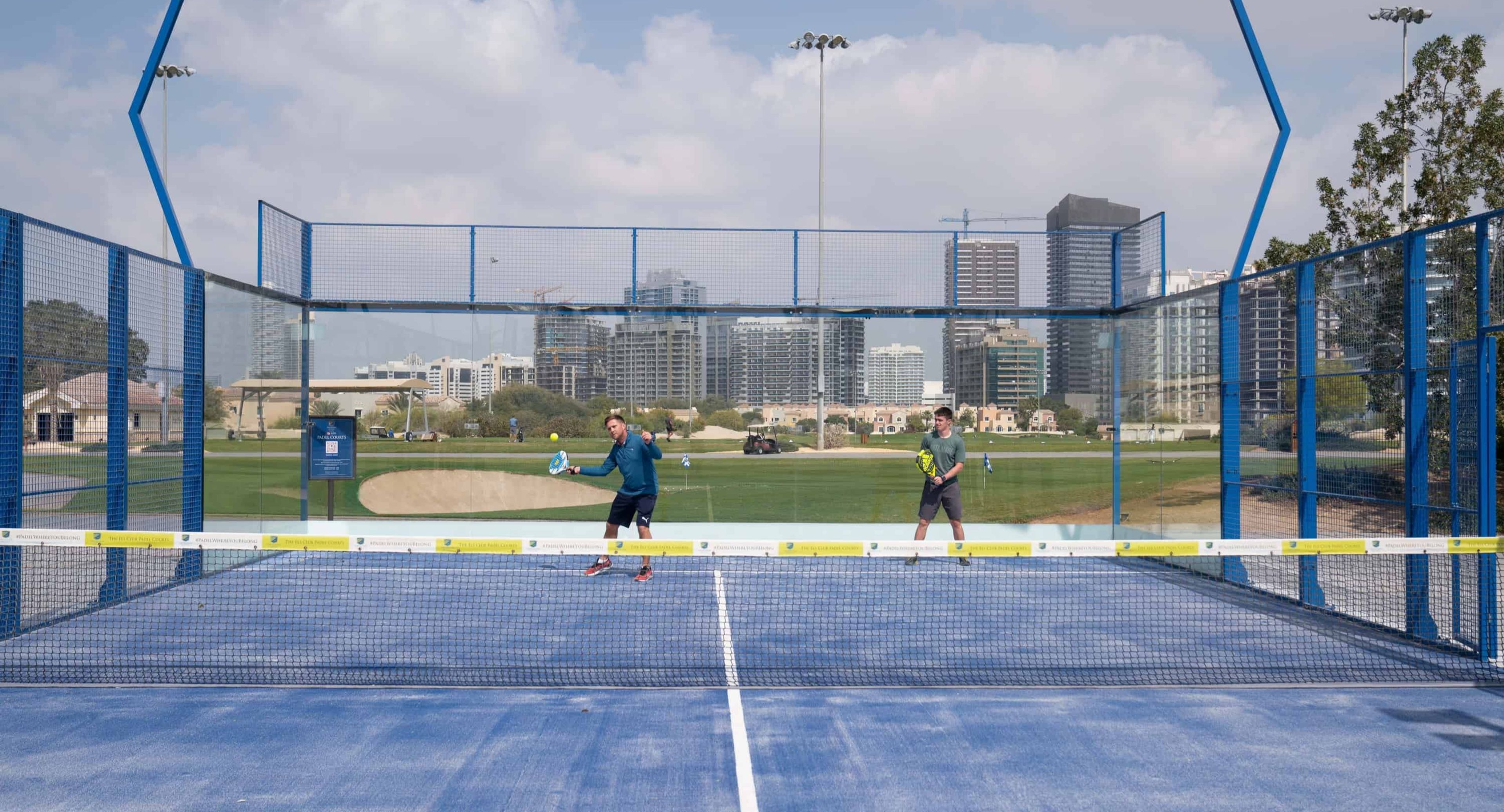 The Els Club Padel RWI (Sports City) — photo 2