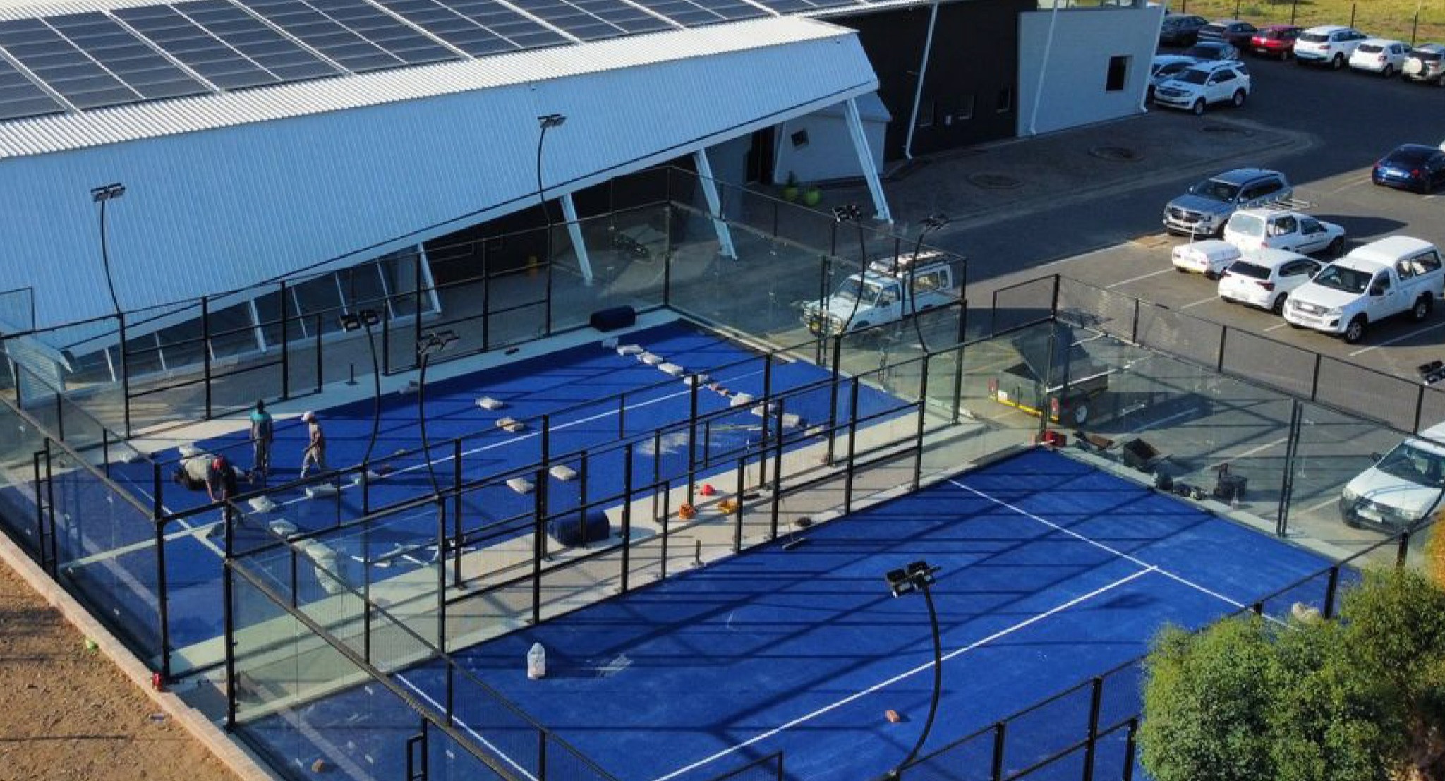 The Gym Padel Worcester — photo 1