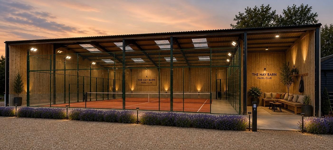 The Hay Barn Padel — photo 2