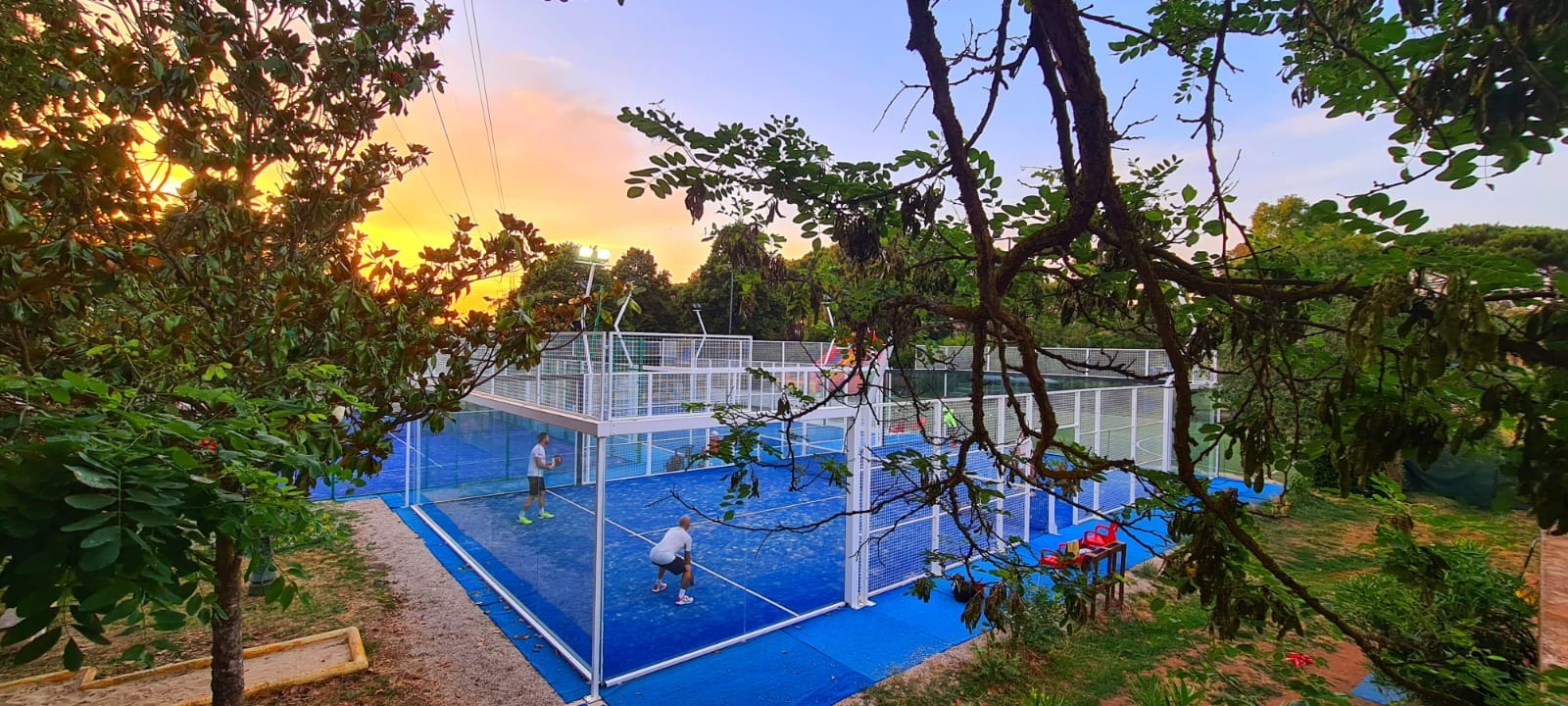 THE LUXURY PADEL VILLAGE ROMA presso SC La Quercia” — photo 2
