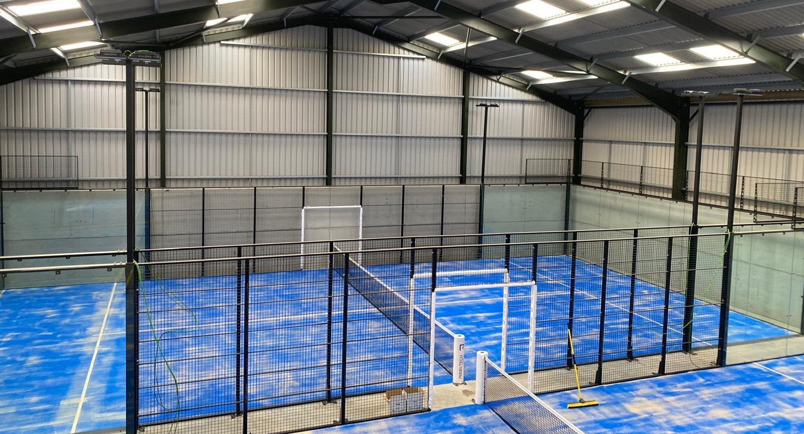 The Padel Barn — photo 1