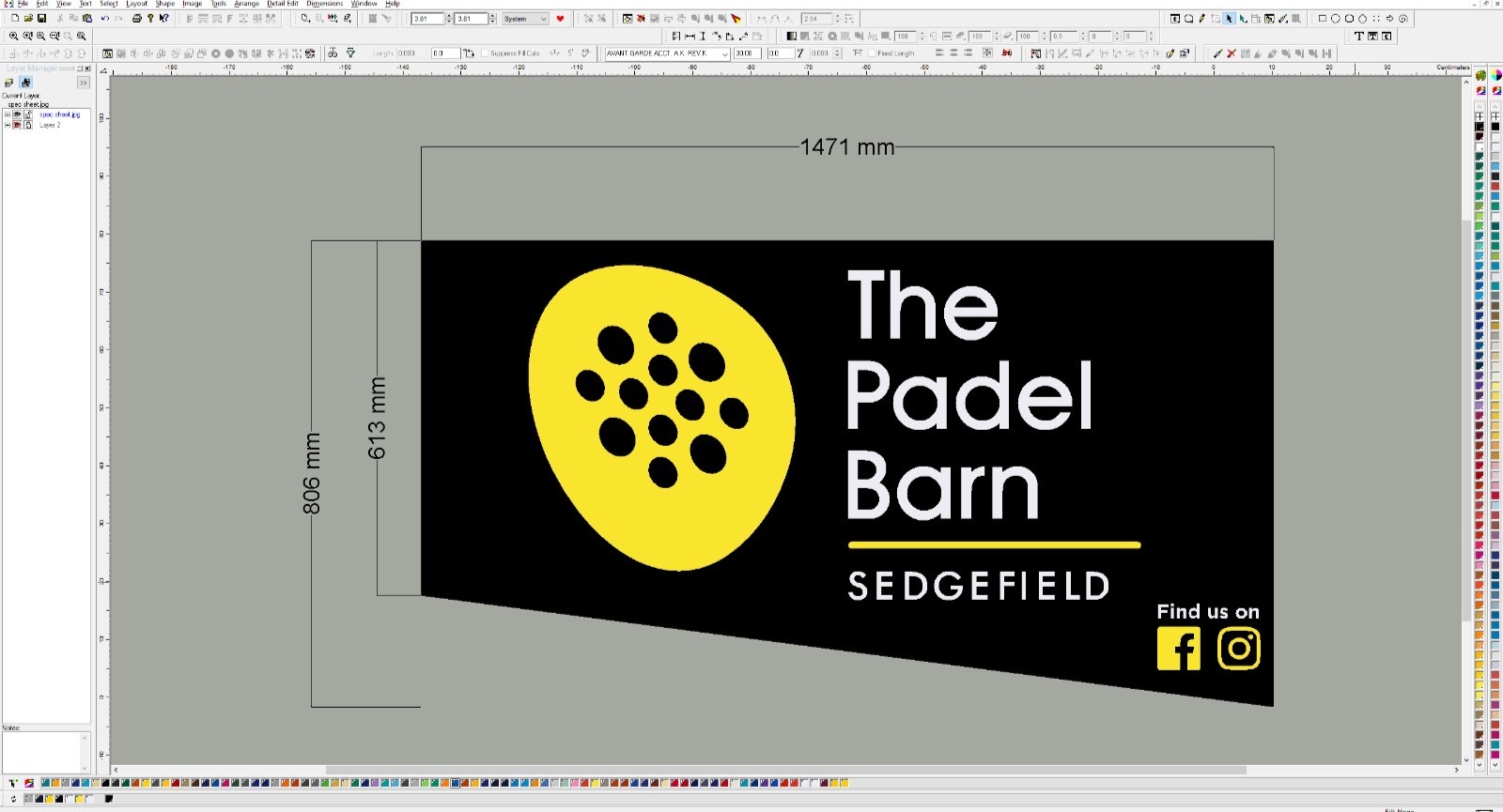 The Padel Barn — photo 2