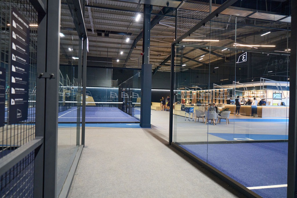 The Padel Club Gloucester Quays — photo 3