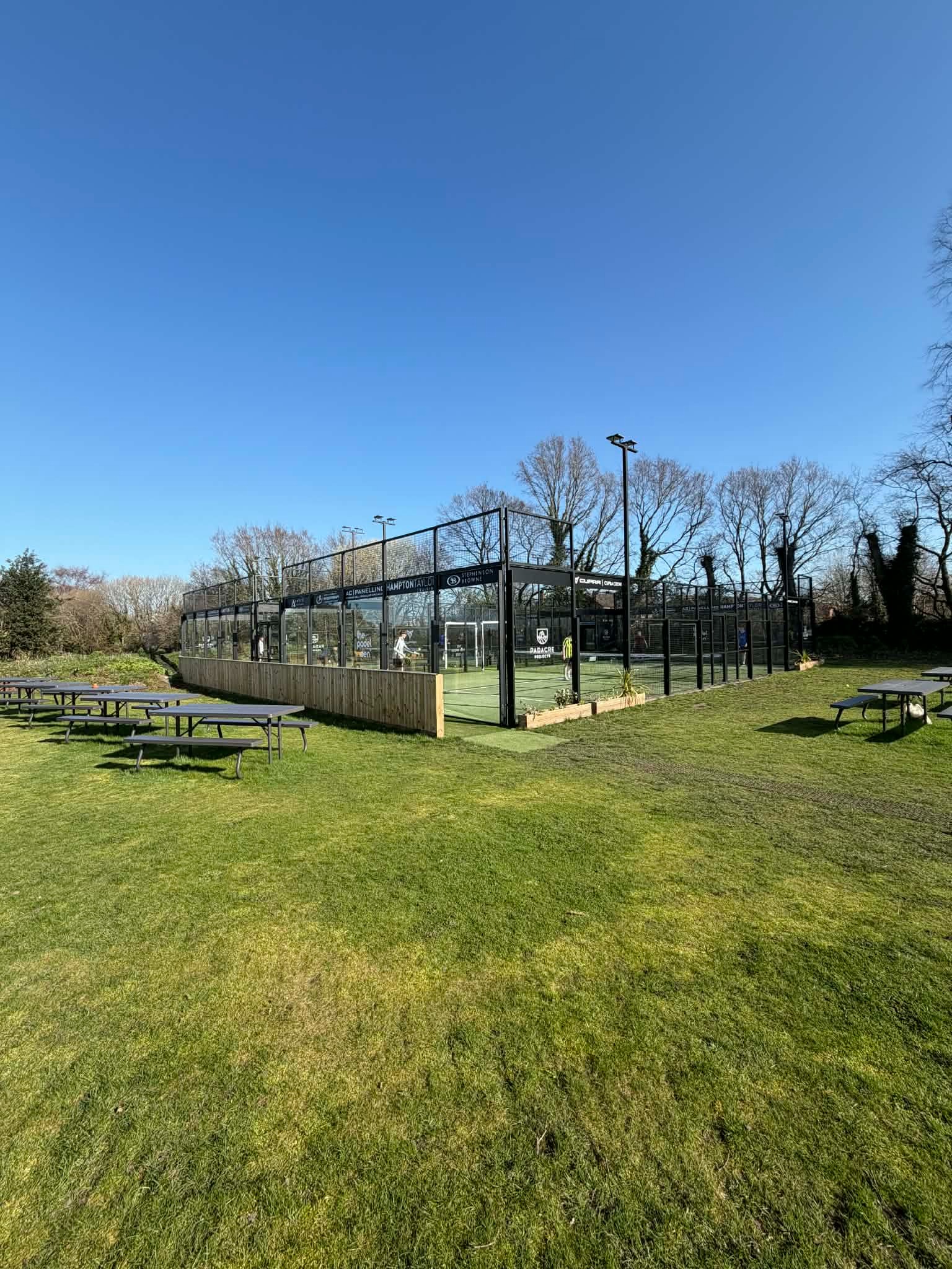 The Padel Den - Elworth Cricket Club  — photo 2