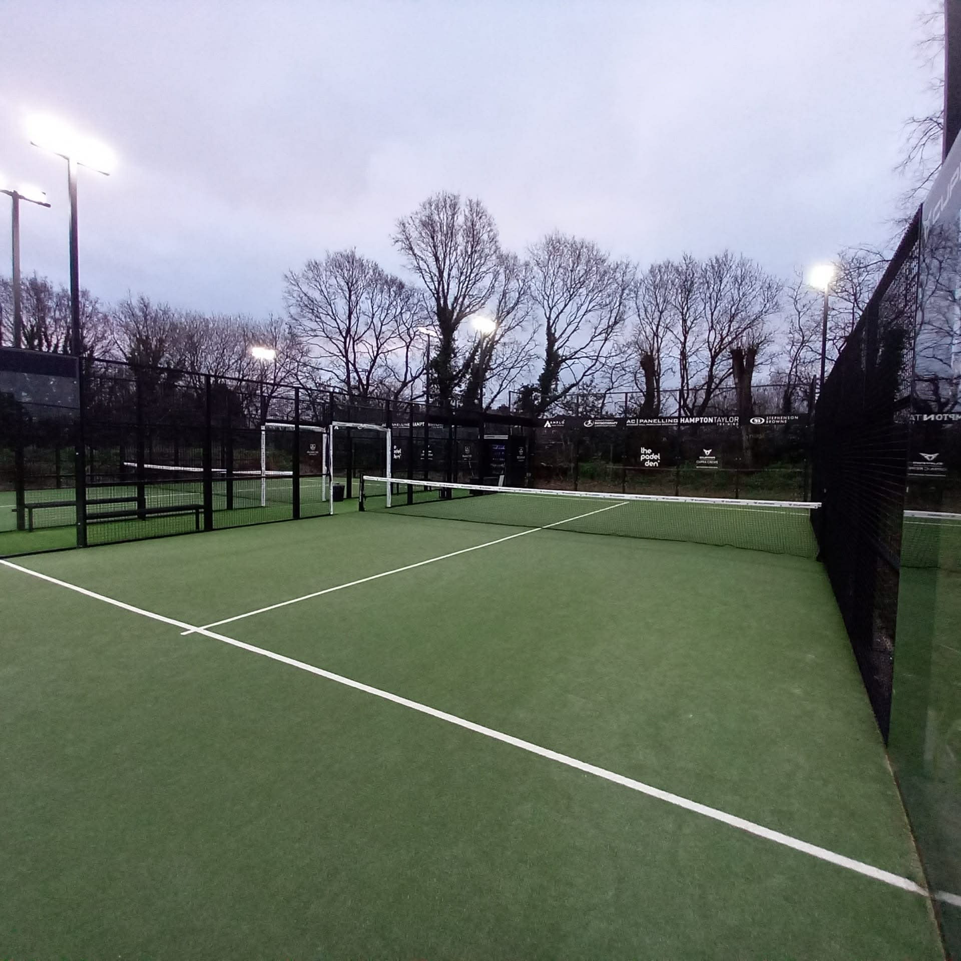 The Padel Den - Elworth Cricket Club  — photo 3