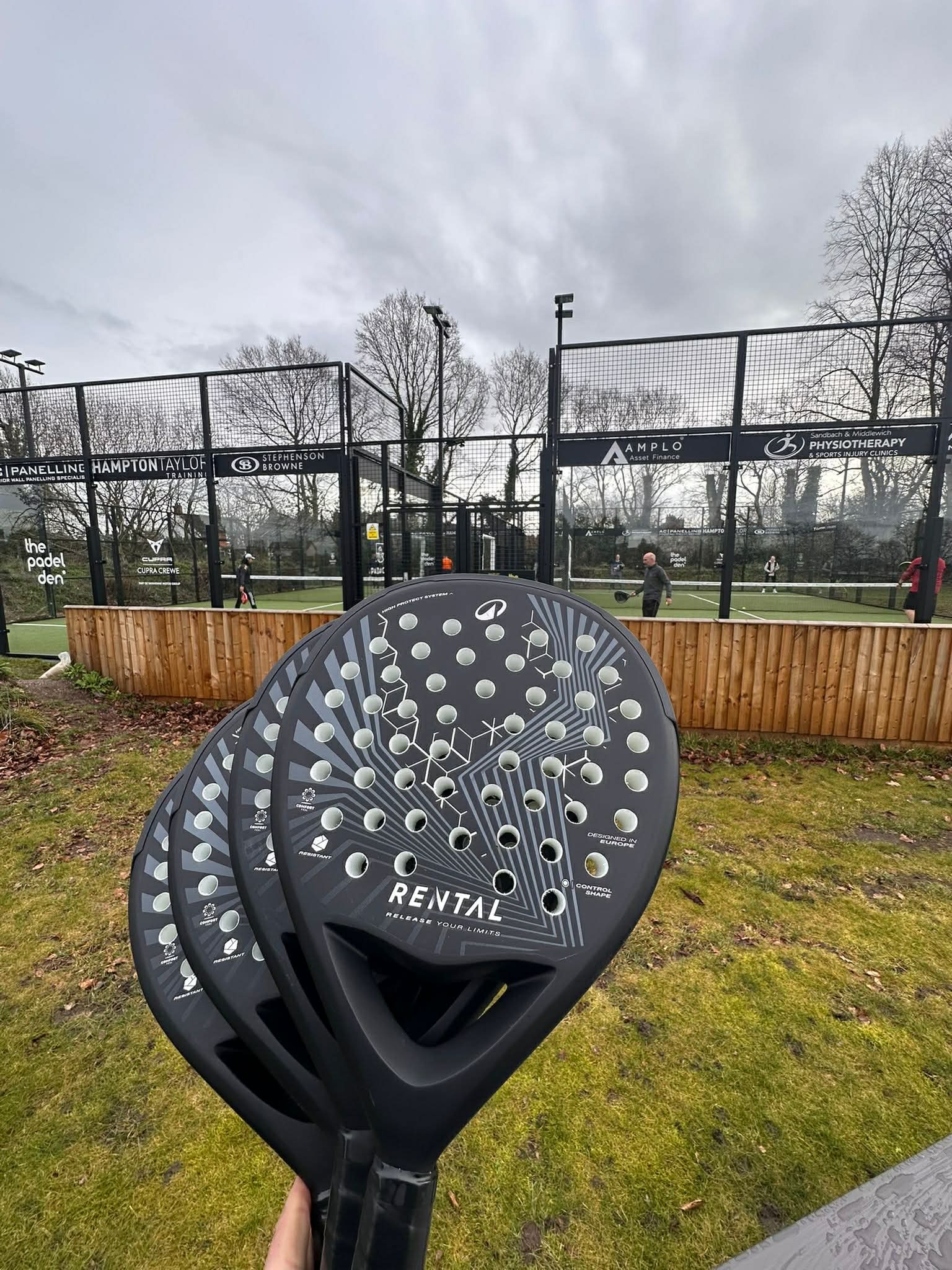 The Padel Den - Elworth Cricket Club  — photo 4