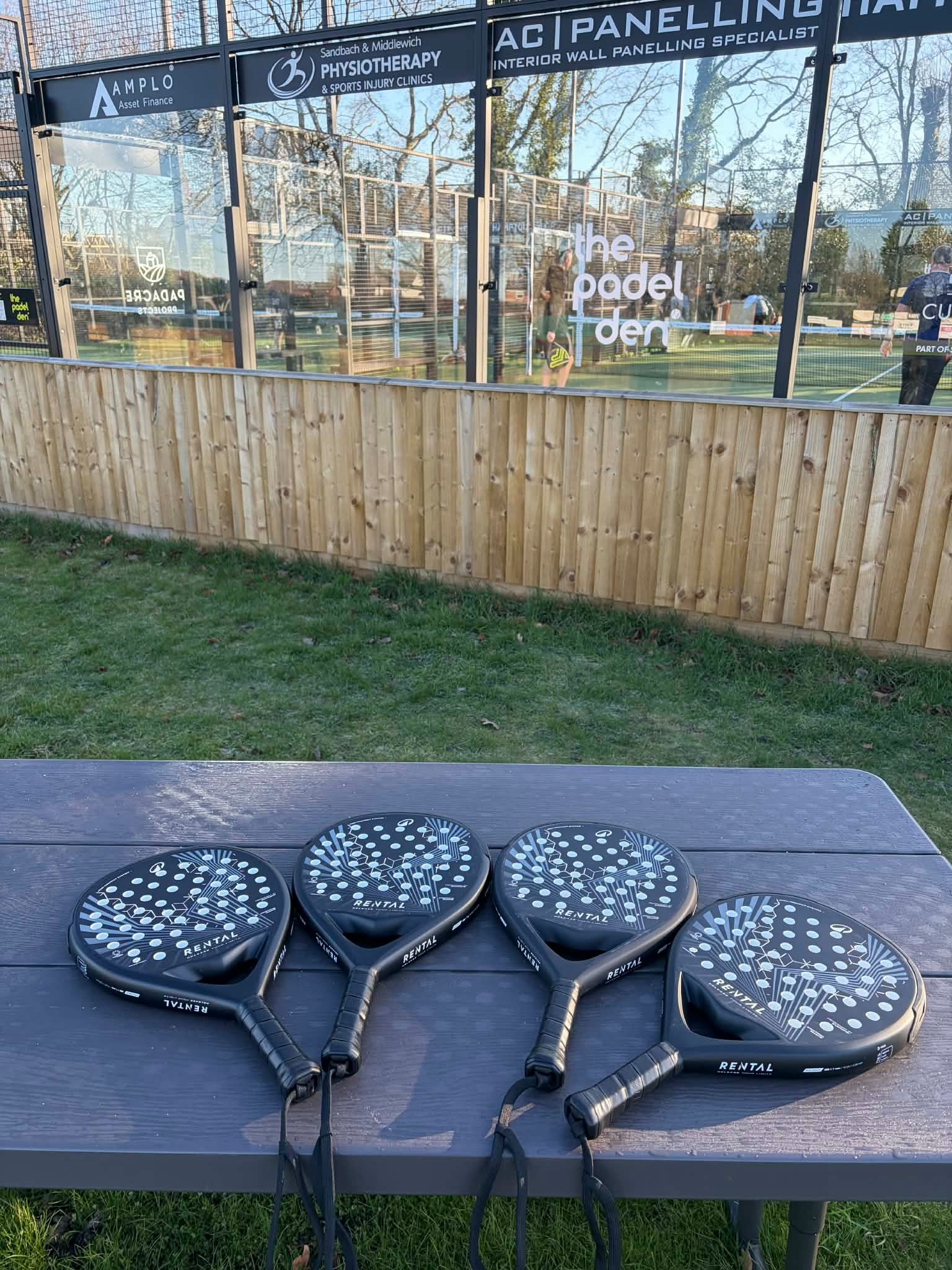 The Padel Den - Elworth Cricket Club  — photo 5