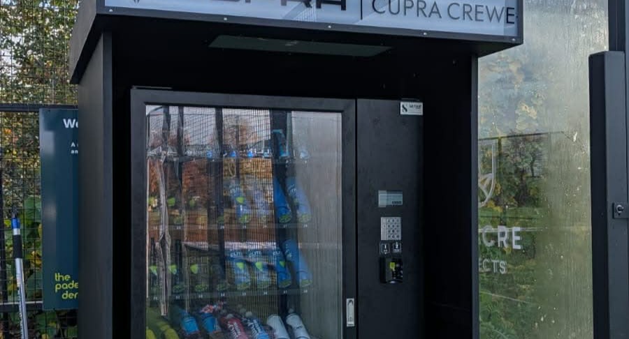 The Padel Den - Elworth Cricket Club  — photo 6