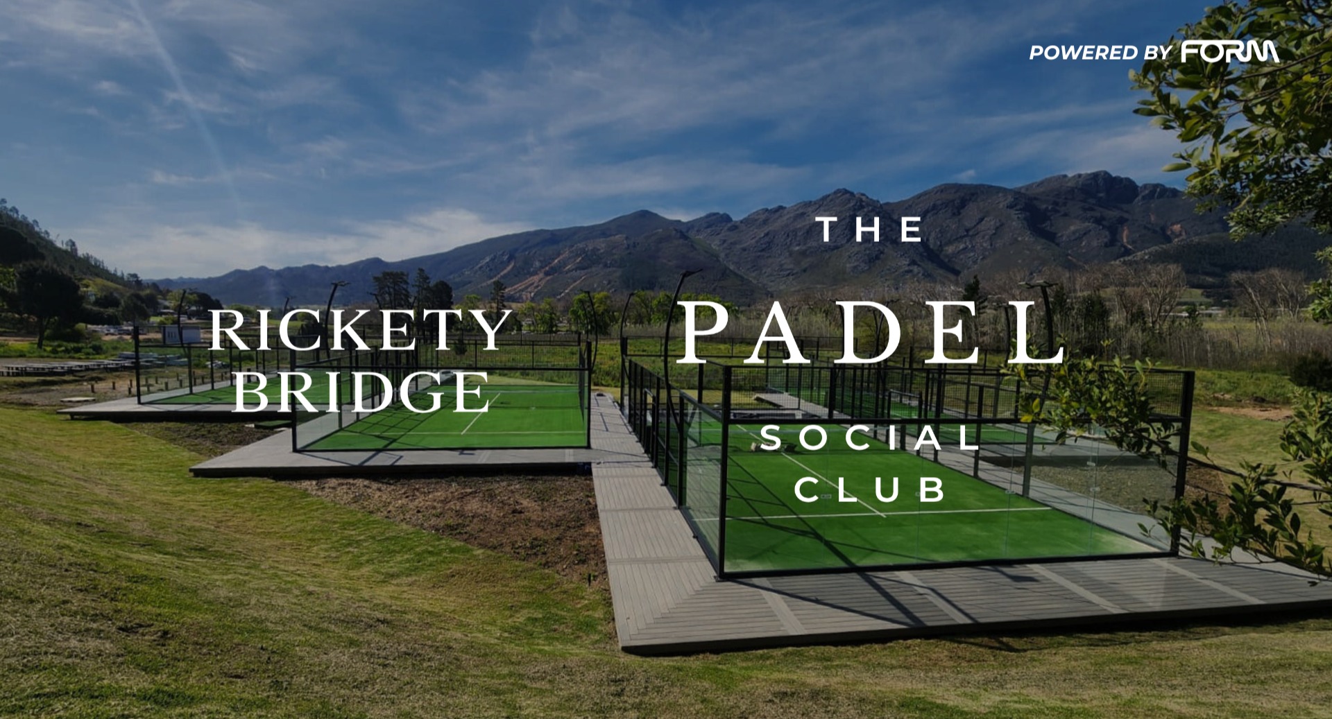 The Padel Social Club at Rickety Bridge — photo 1