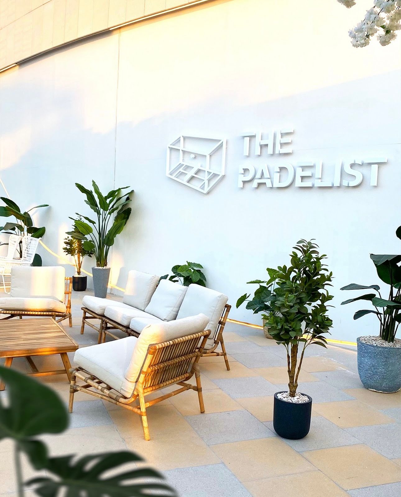 The Padelist - Waldorf Astoria Lusail Courts — photo 3