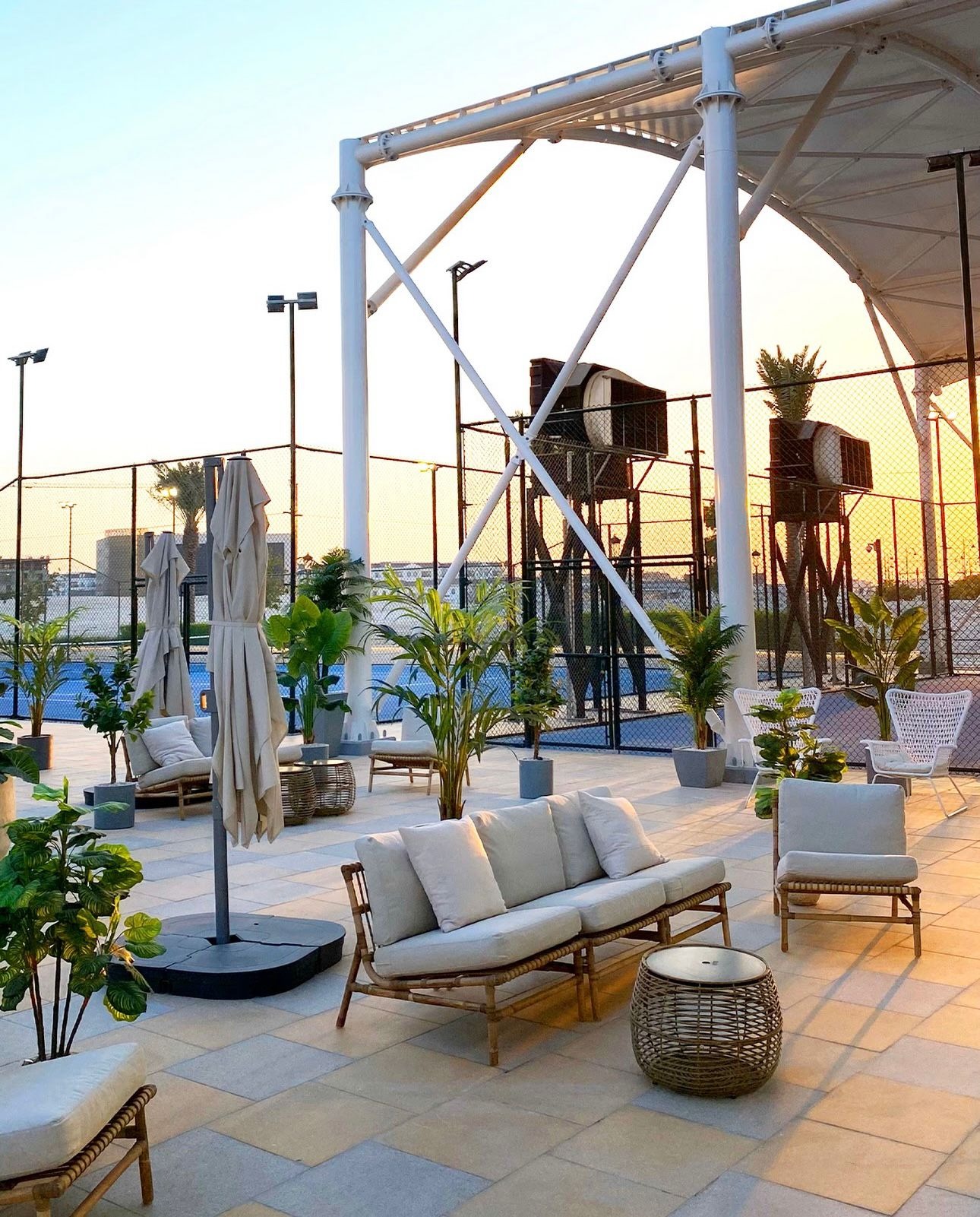 The Padelist - Waldorf Astoria Lusail Courts — photo 5