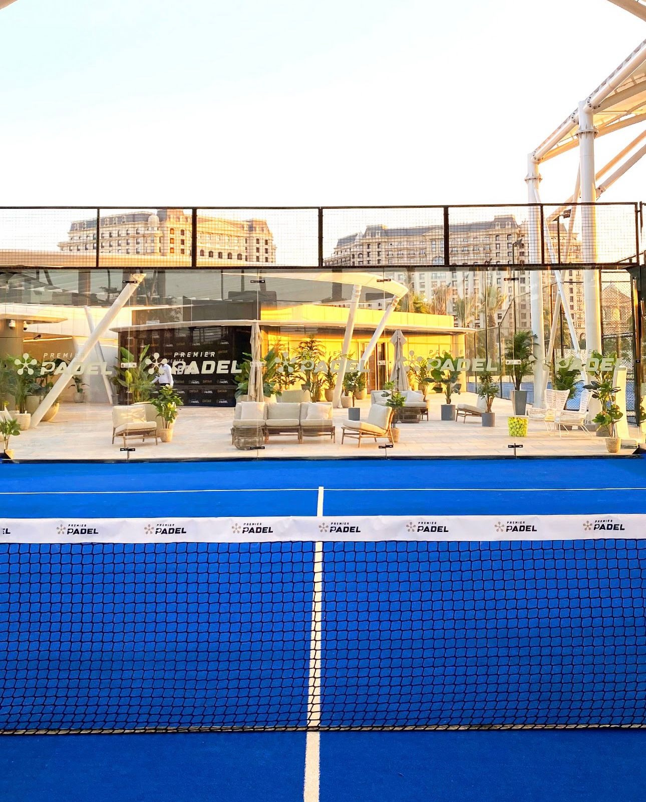 The Padelist - Waldorf Astoria Lusail Courts — photo 6