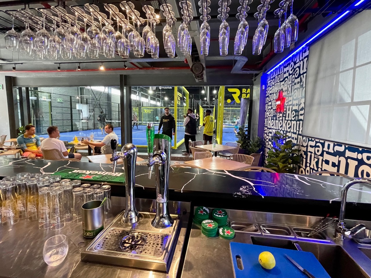The Racket + Ball Club - Bree Street — photo 5