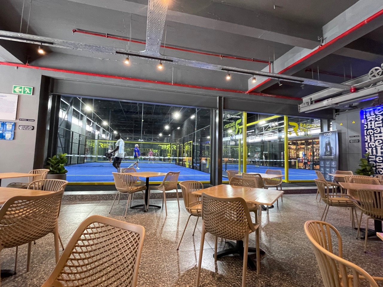 The Racket + Ball Club - Bree Street — photo 7