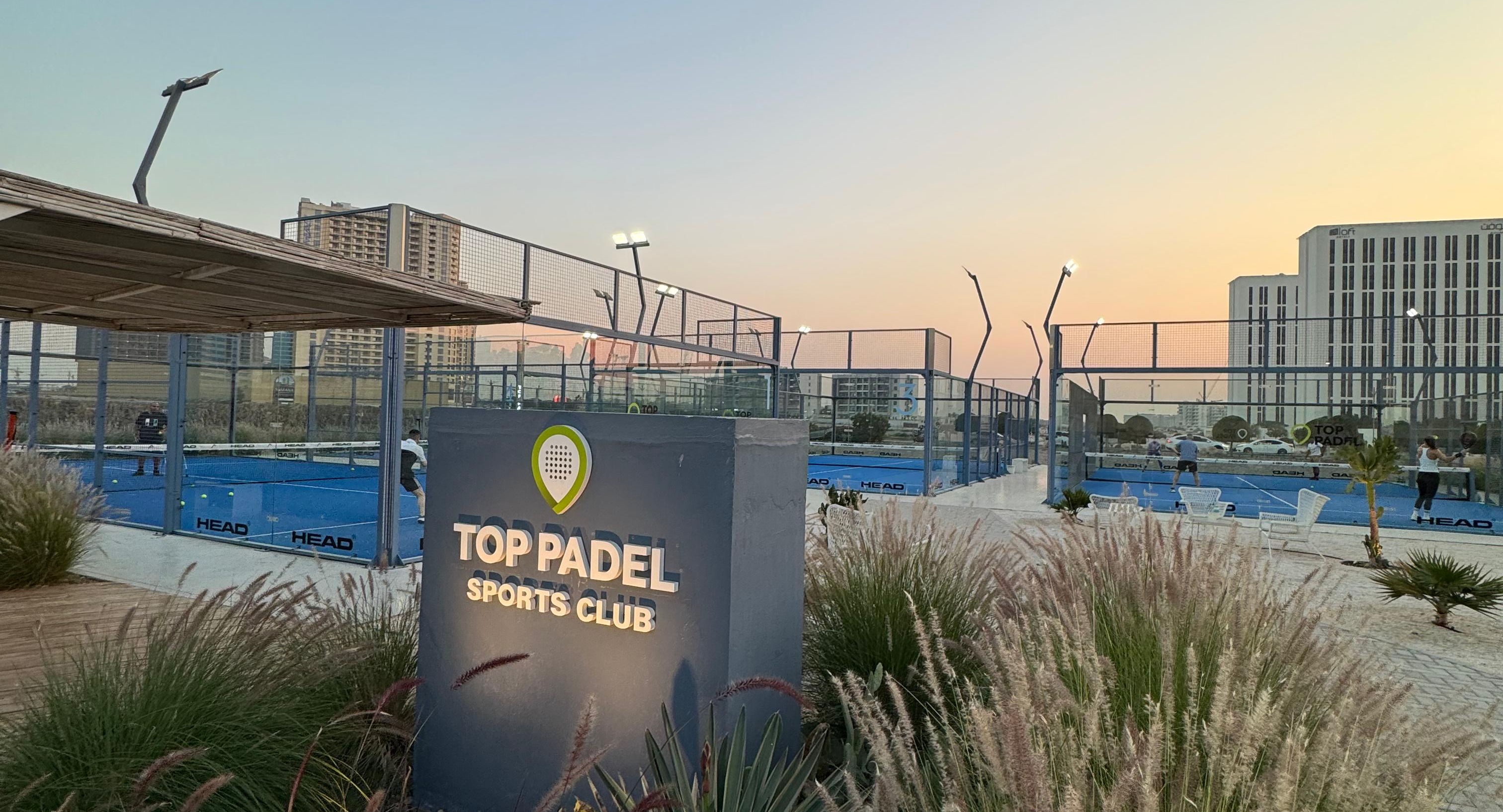 Top Padel - Me'aisem — photo 2