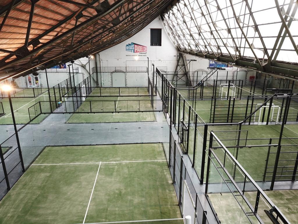 Tour&Taxis Padel Club Brussels — photo 2