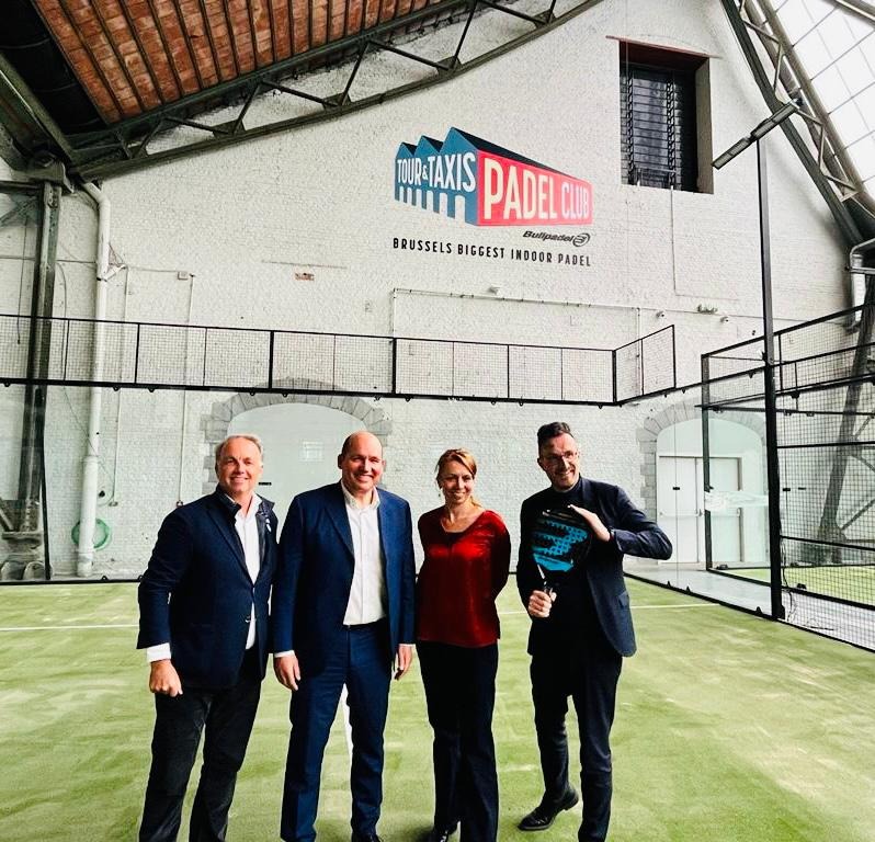 Tour&Taxis Padel Club Brussels — photo 6