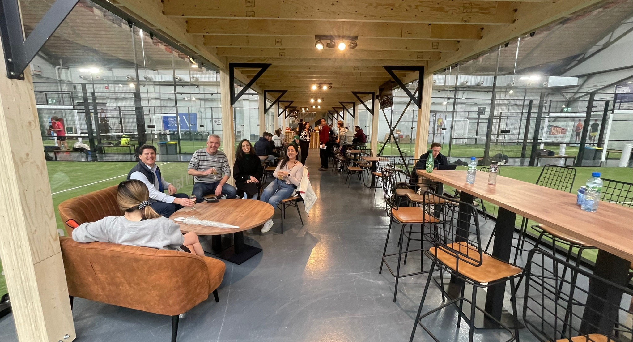 Tour&Taxis Padel Club Brussels — photo 13