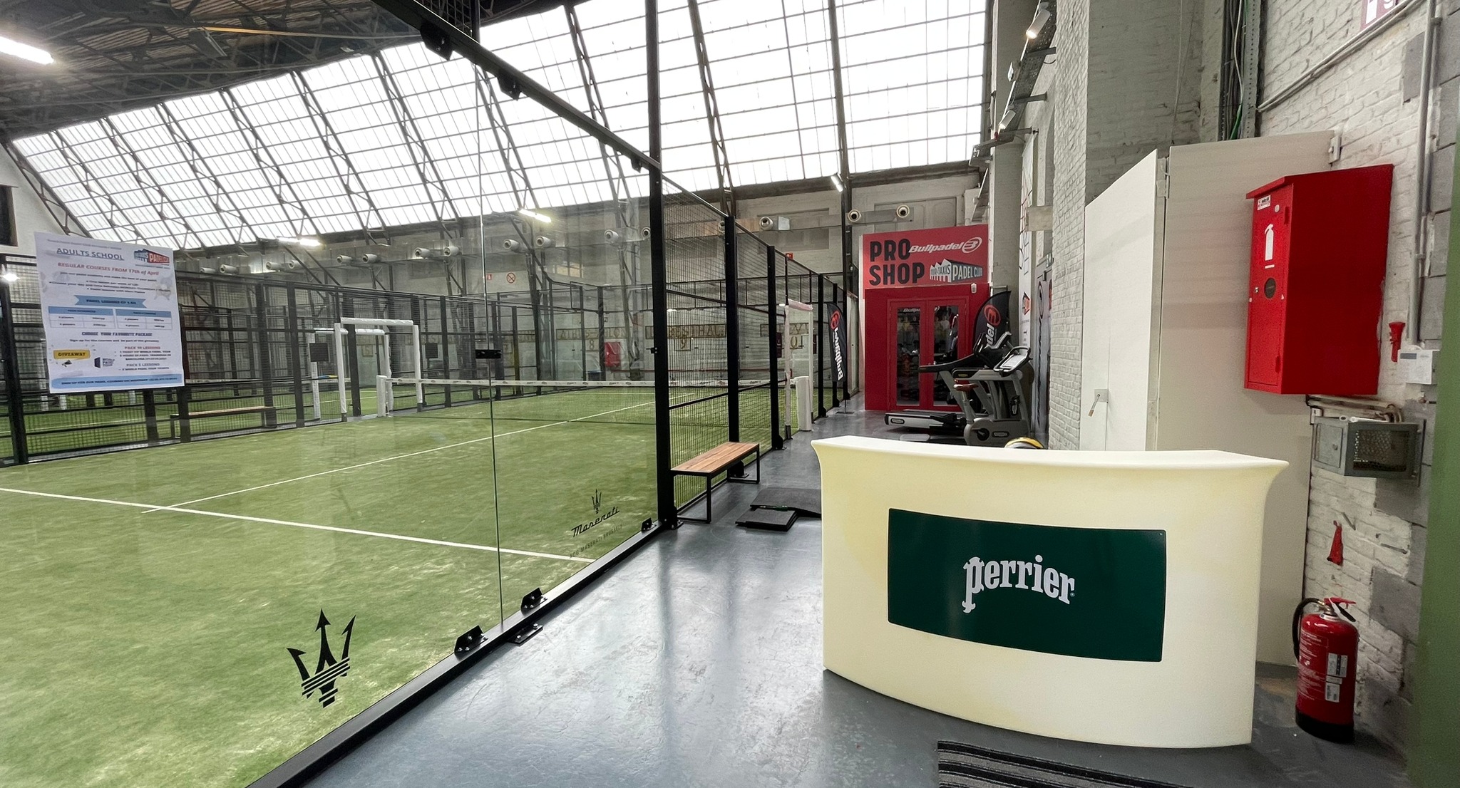 Tour&Taxis Padel Club Brussels — photo 14