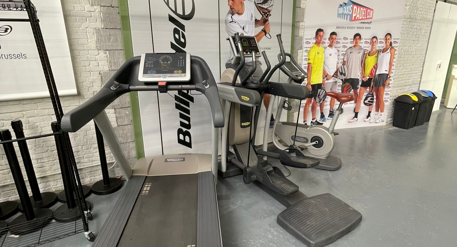 Tour&Taxis Padel Club Brussels — photo 16