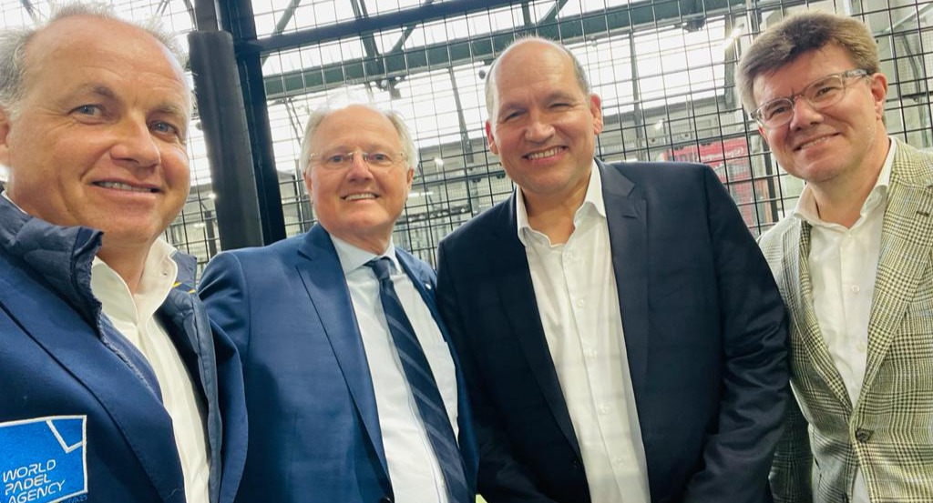 Tour&Taxis Padel Club Brussels — photo 20