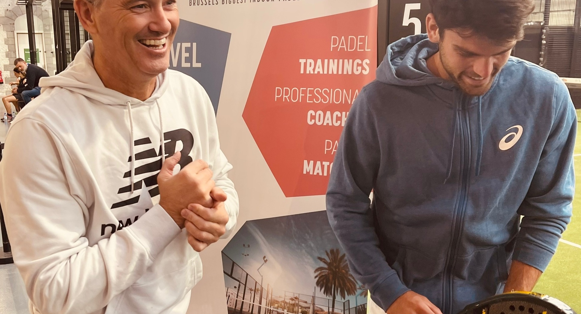 Tour&Taxis Padel Club Brussels — photo 24