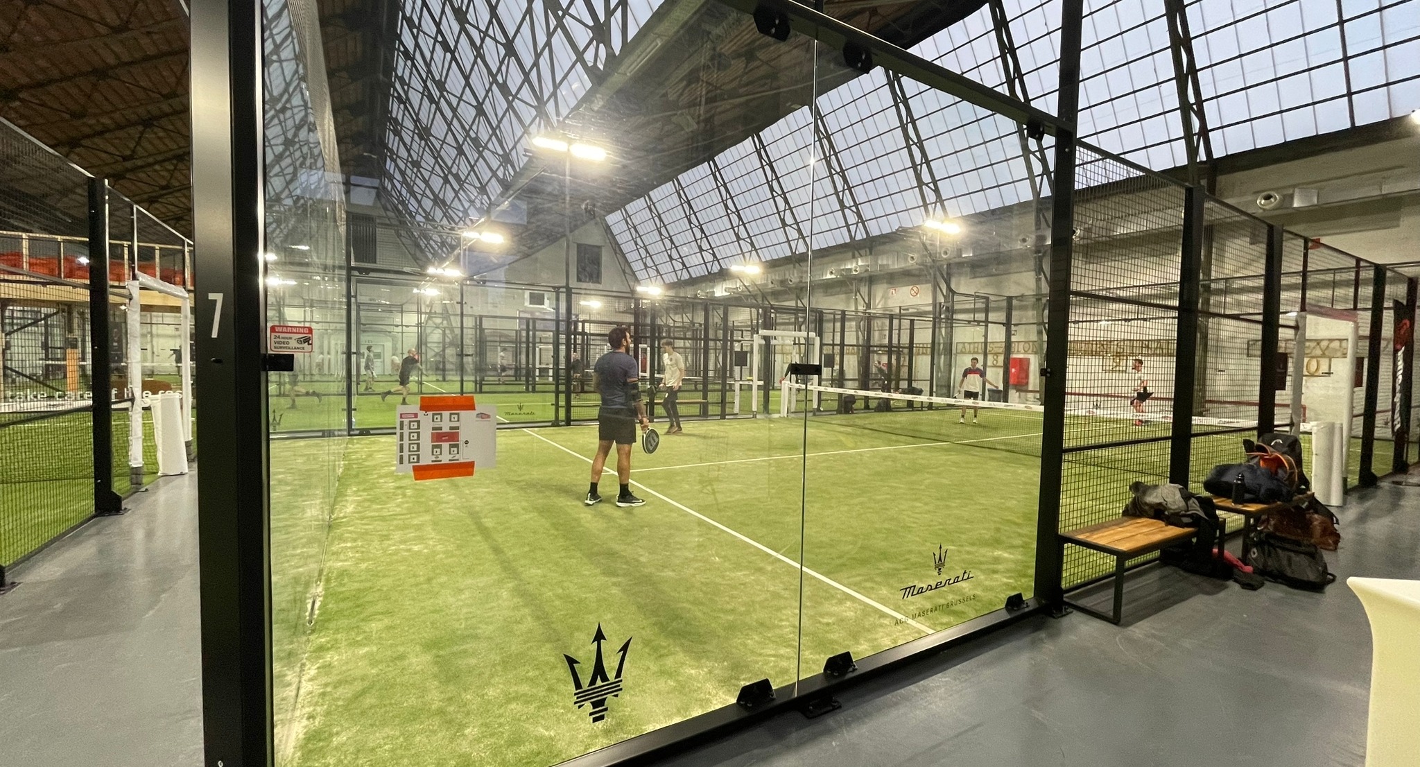 Tour&Taxis Padel Club Brussels — photo 31