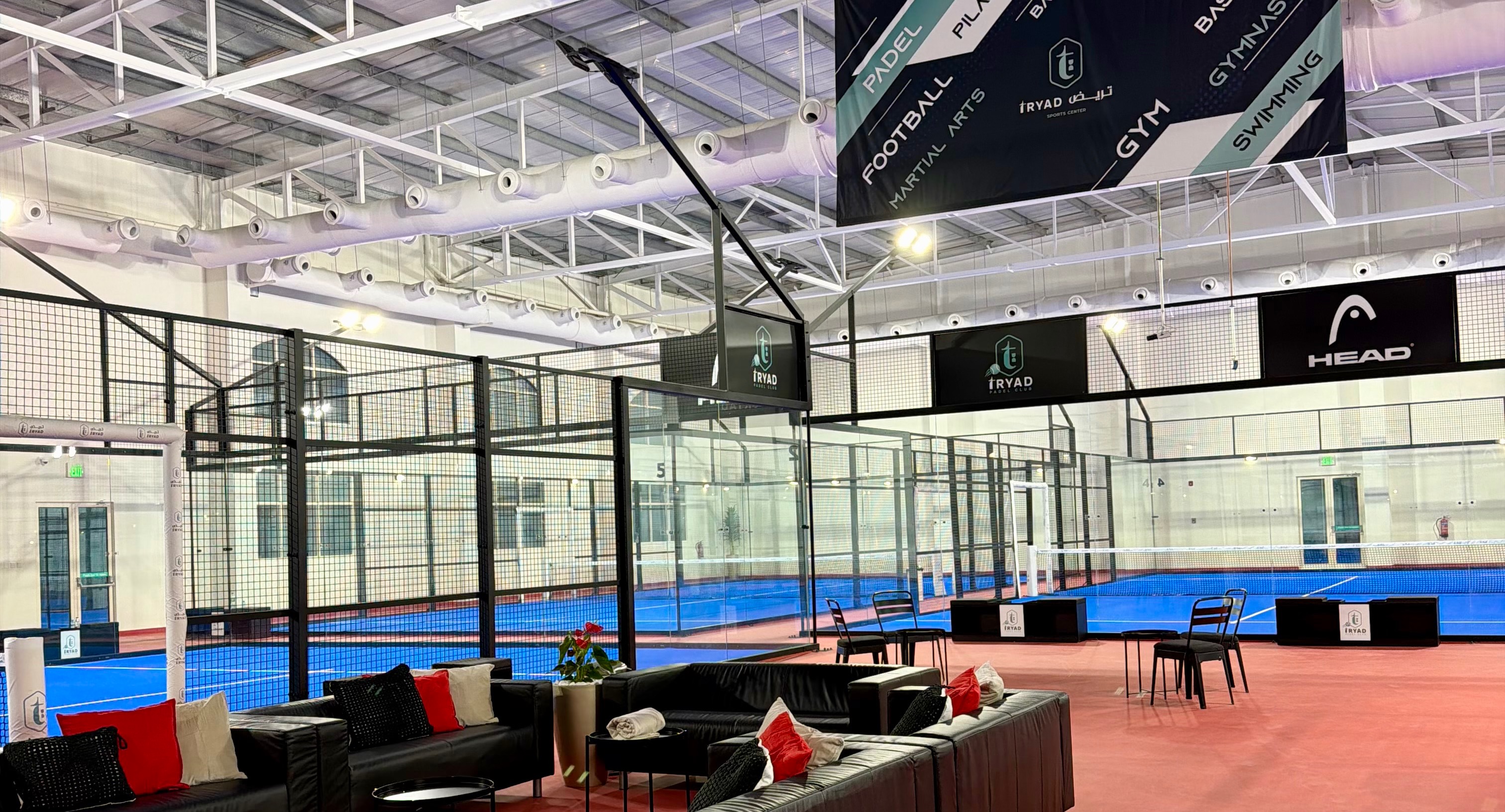 Tryad Padel Club — photo 1