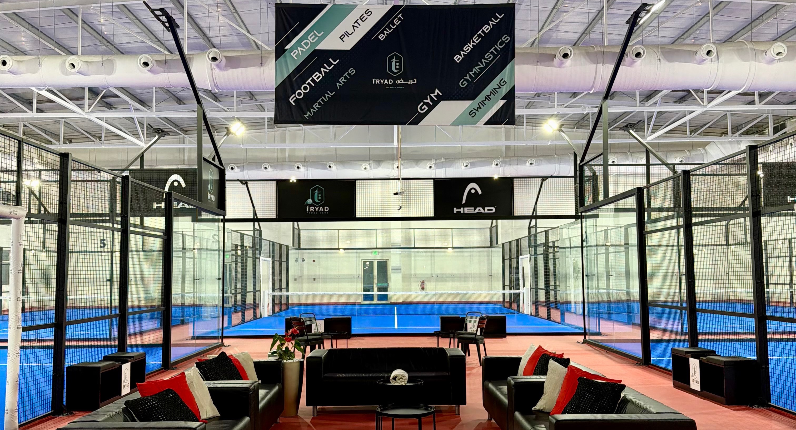 Tryad Padel Club — photo 2