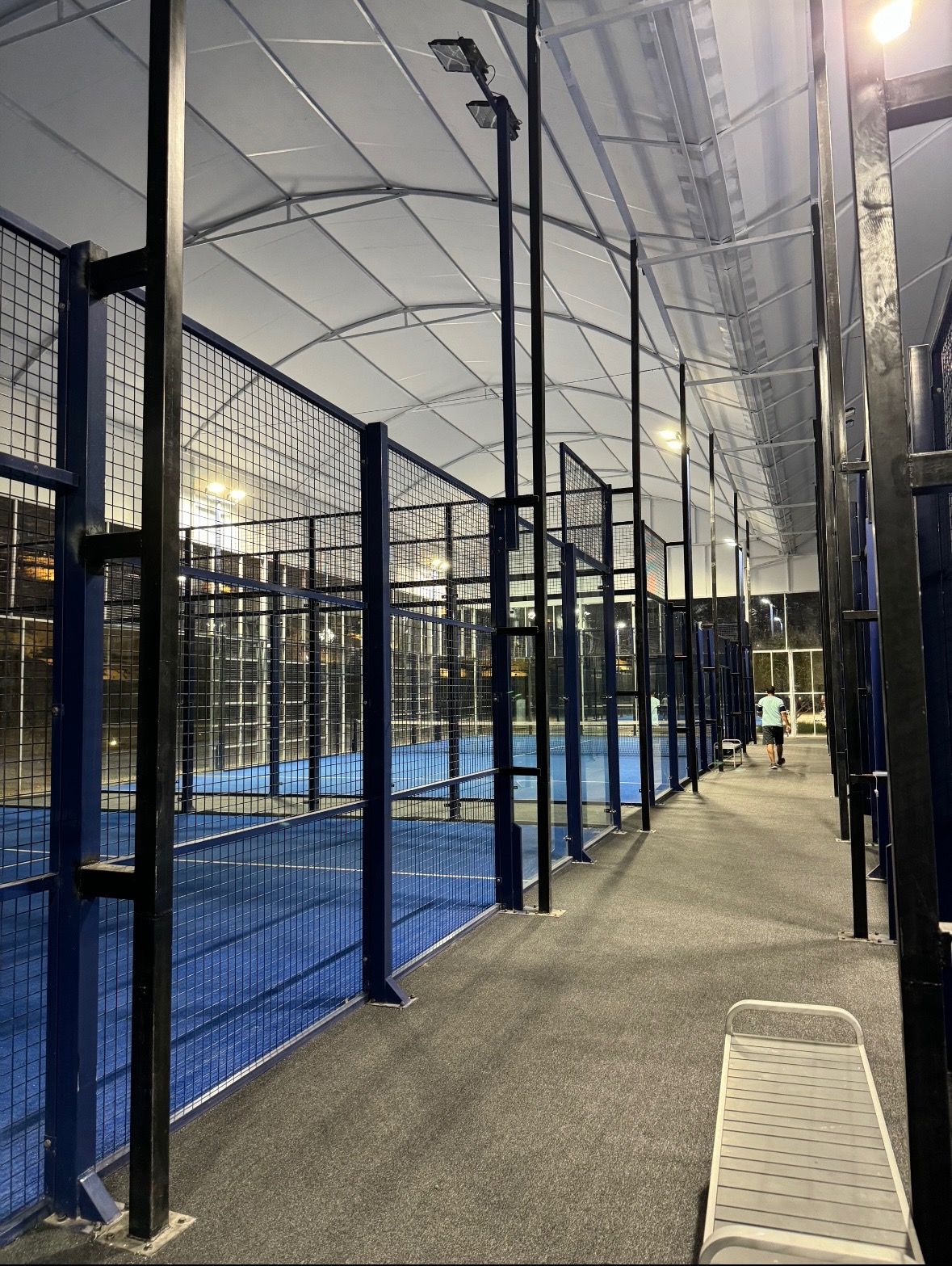 Valley Padel (indoor) 50 Sar Off — photo 2