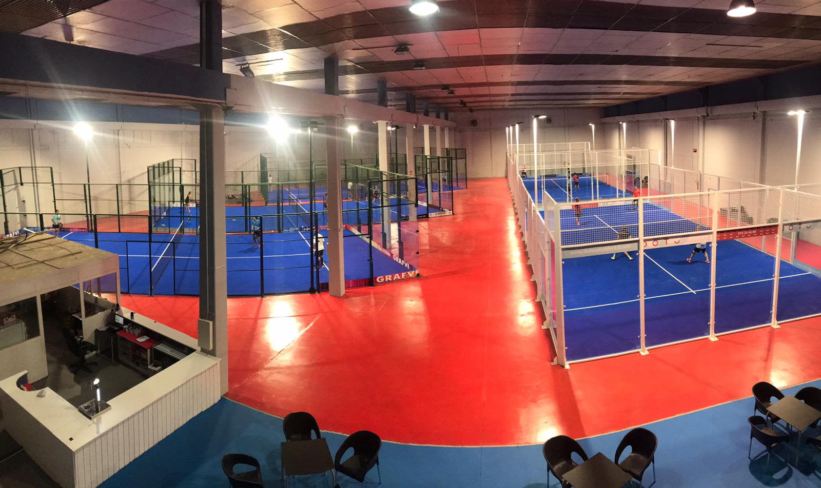 X3 Indoor Huesca Padel — photo 1