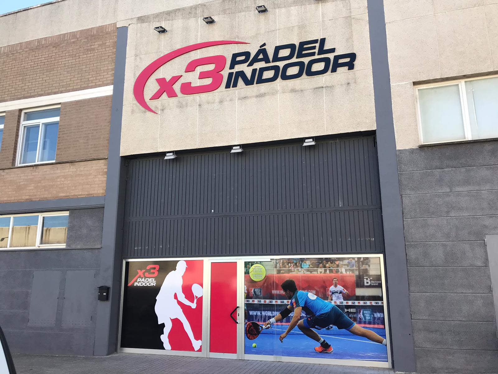 X3 Indoor Huesca Padel — photo 2